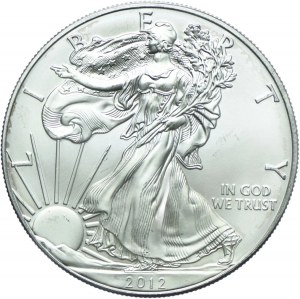 USA, $1 2012