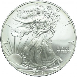 USA, $1 2010