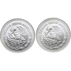 Meksyk, Libertad, 1/2 onza 2018 (2szt.)