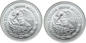 Mexico, Libertad, 1/2 onza 2018 (2pc).