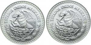 Mexico, Libertad, 1/2 onza 2018 (2pc).