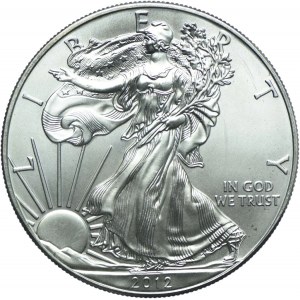 USA, 1 dolar 2012