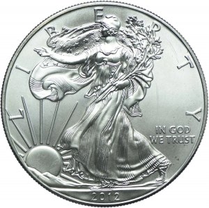 USA, $1 2012