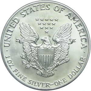 USA, $1 1990