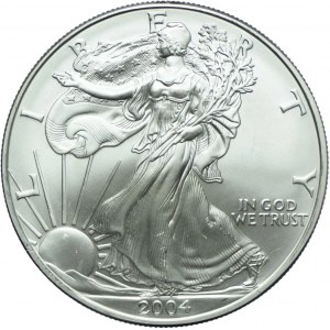 USA, 1 dolar 2004