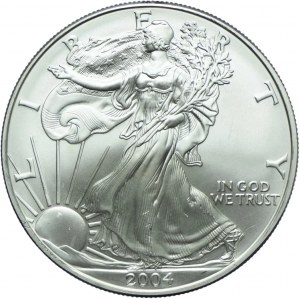 USA, $1 2004