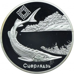 Białoruś, 20 rubli 2007 Jesiotr