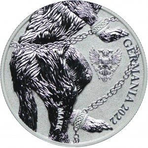 Germania, 5 mark 2022