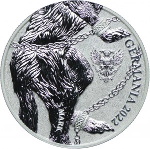 Germania, 5 mark 2022