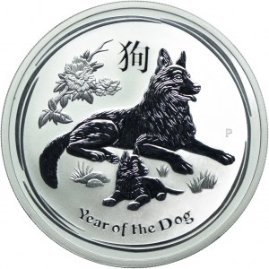 Australia, 2 dolary 2018 Rok Psa