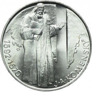 Czechosłowacja, 500 koron 1992 Jan Ámos Komenský