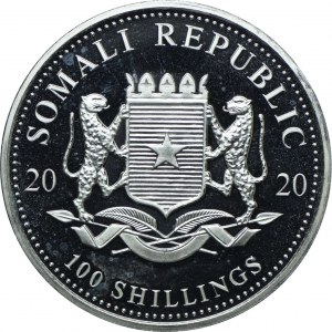 Somalia, 100 shillings 2020