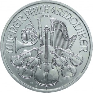 Austria, 1,5 euro 2014 Filharmonia