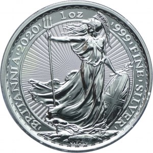 United Kingdom, £2 2020 Britannia