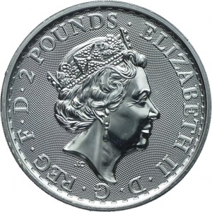 United Kingdom, £2 2020 Britannia
