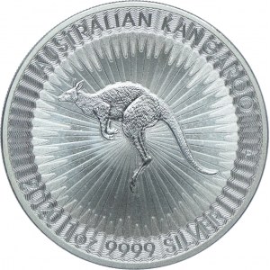 Australia, 1 dolar 2020 Kangur