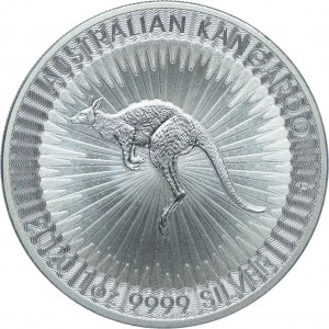 Australia, $1 2020 Kangaroo