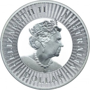Australia, 1 dolar 2020 Kangur