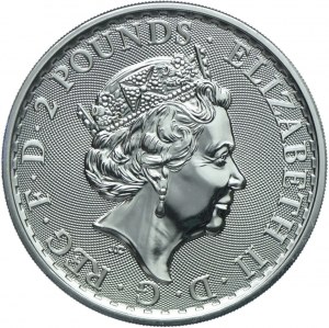 United Kingdom, £2 2020 Britannia