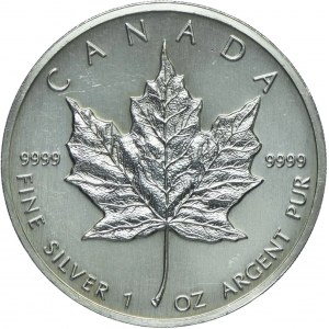 Kanada, 5 dolarów 1988