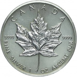Canada, $5 1988