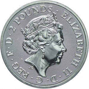 United Kingdom, £2 2020 Royal Coat of Arms