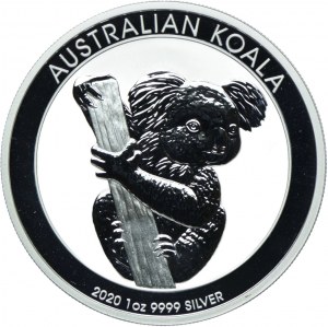 Australia, $1 2020 Koala