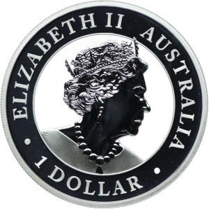 Australia, $1 2020 Koala