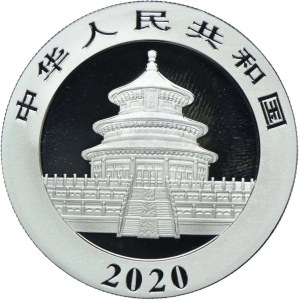 Chiny, 10 yuan 2020 Panda