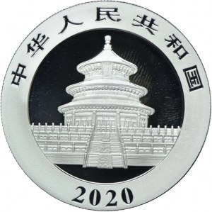 China, 10 yuan 2020 Panda