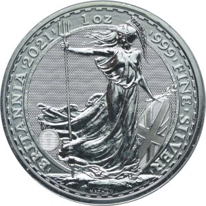 United Kingdom, £2 2021 UK