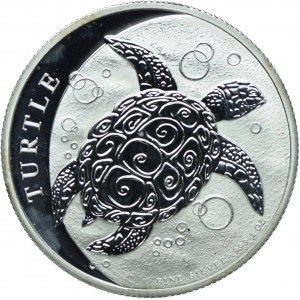 Niue, 2 dolary 2022 Zółw