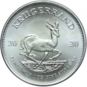 RPA, krugerrand 2020