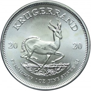 South Africa, krugerrand 2020