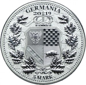 Germania, 5 mark 2019