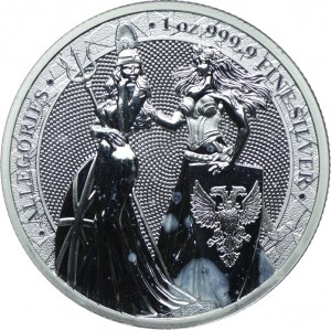Germania Mint, 5 mark 2019 Allegories