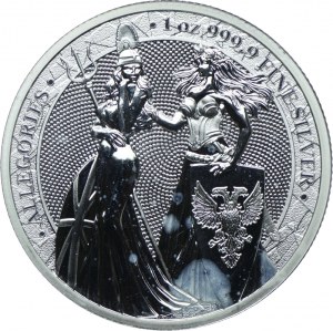 Germania, 5 mark 2019