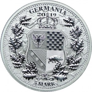 Germania, 5 mark 2019