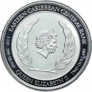 Grenada, $2 2020, Octopus
