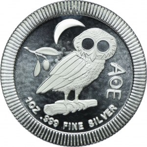 Niue, $2 2020 Owl