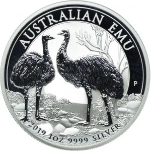 Australia, 1 dolar 2019