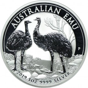 Australia, $1 2019