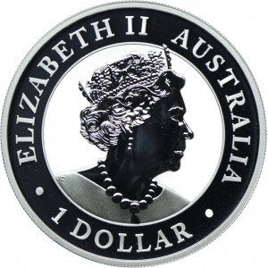 Australia, 1 dolar 2019