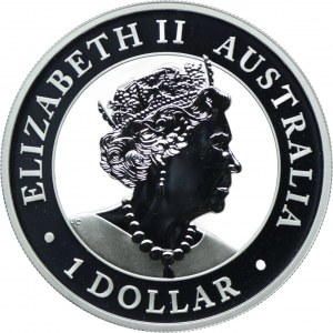 Australia, $1 2019