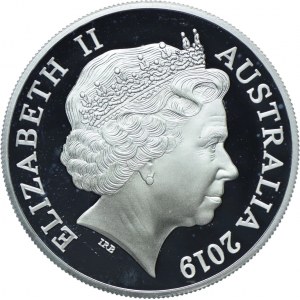 Australia, 1 dolar 2019