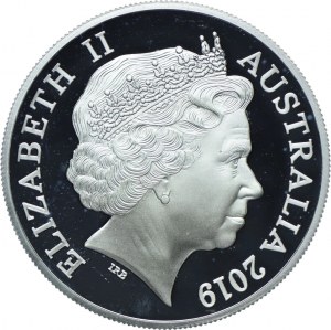 Australia, $1 2019