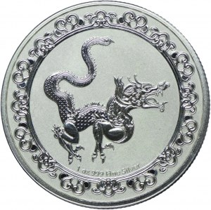 Niue, $2 2020
