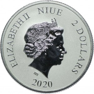 Niue, $2 2020