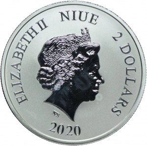 Niue, $2 2020
