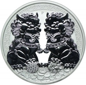 Australia, $1 2020